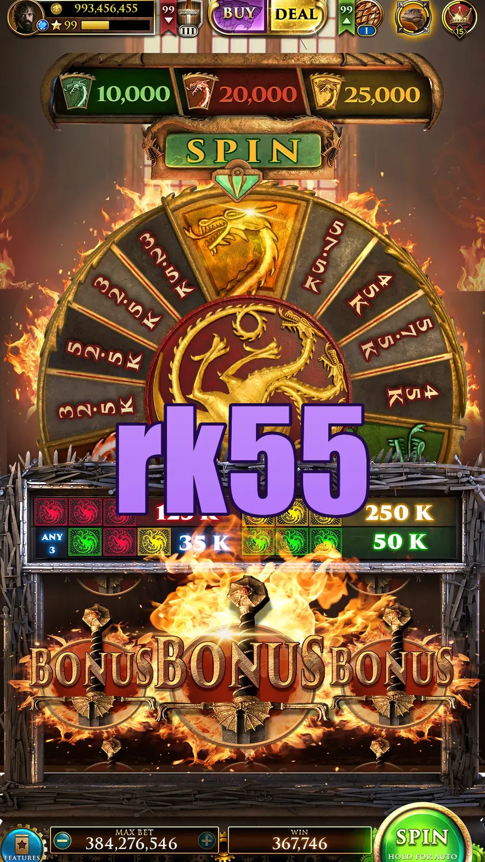 rk55 Capturas de tela Oficial APK